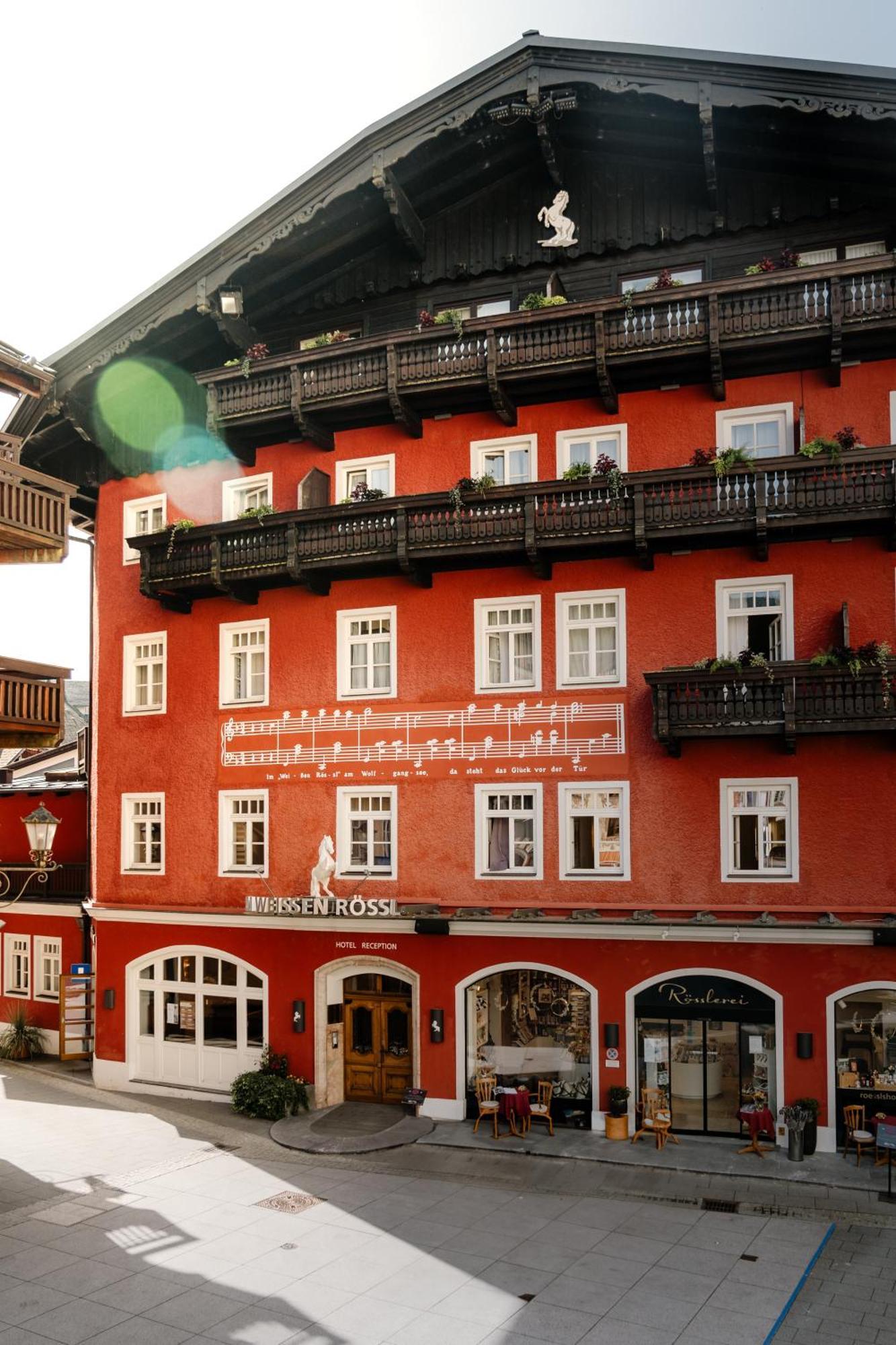 Hotel Romantik Im Weissen Roessl Am Wolfgangsee Sankt Wolfgang im Salzkammergut