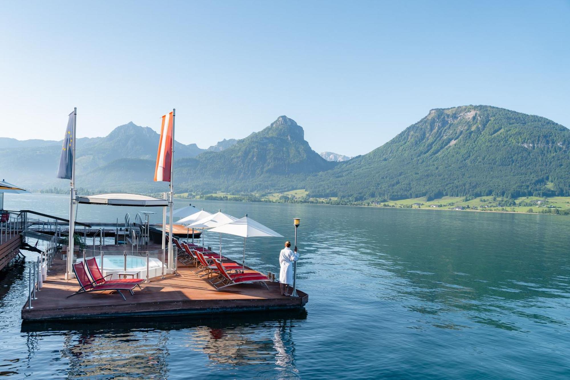 Hotel Romantik Im Weissen Roessl Am Wolfgangsee