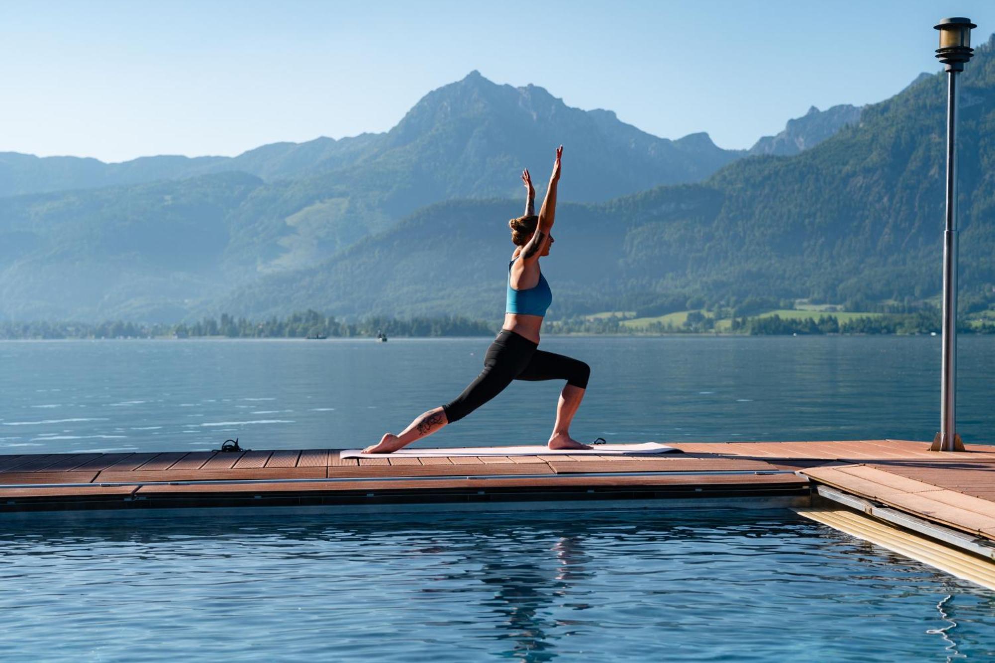Romantik Im Weissen Roessl Am Wolfgangsee Hotel 4*