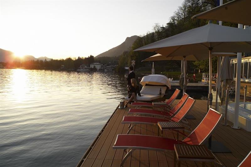 Hotel Romantik Im Weissen Roessl Am Wolfgangsee 4*
