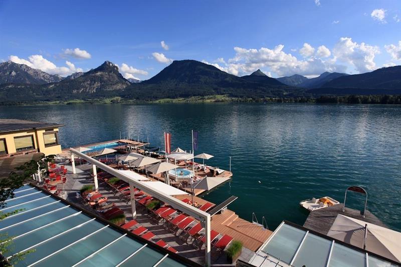 Hotel Romantik Im Weissen Roessl Am Wolfgangsee 4*